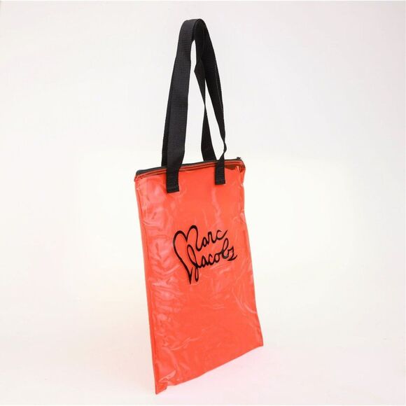 NWT Marc by Marc Jacobs I Heart MJ Clear Tote Red - Picture 7 of 11